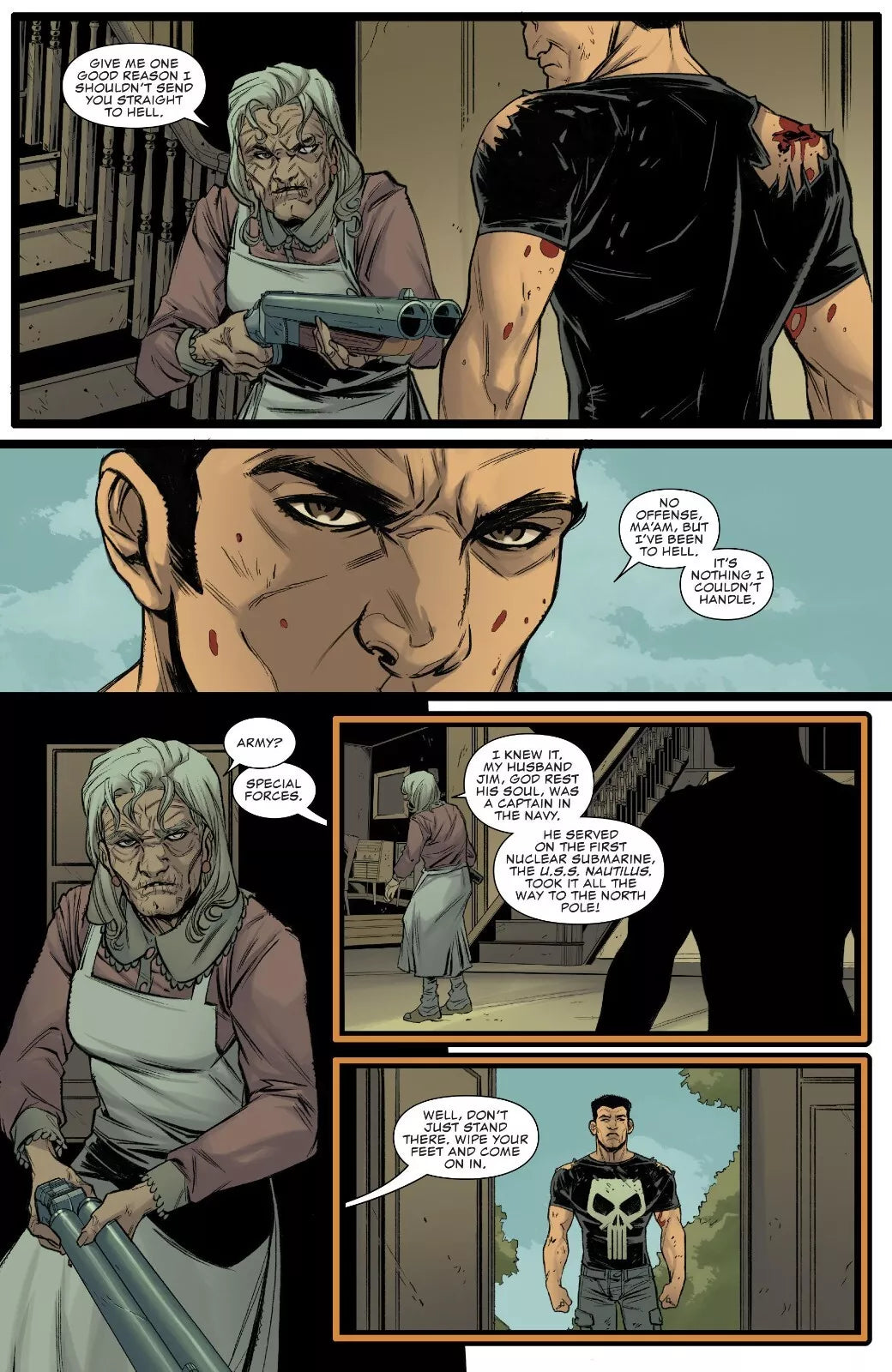 THE PUNISHER - MASSIVE RETRO OVER 1,200 COMICS & ANNUALS CBR Format ON USB