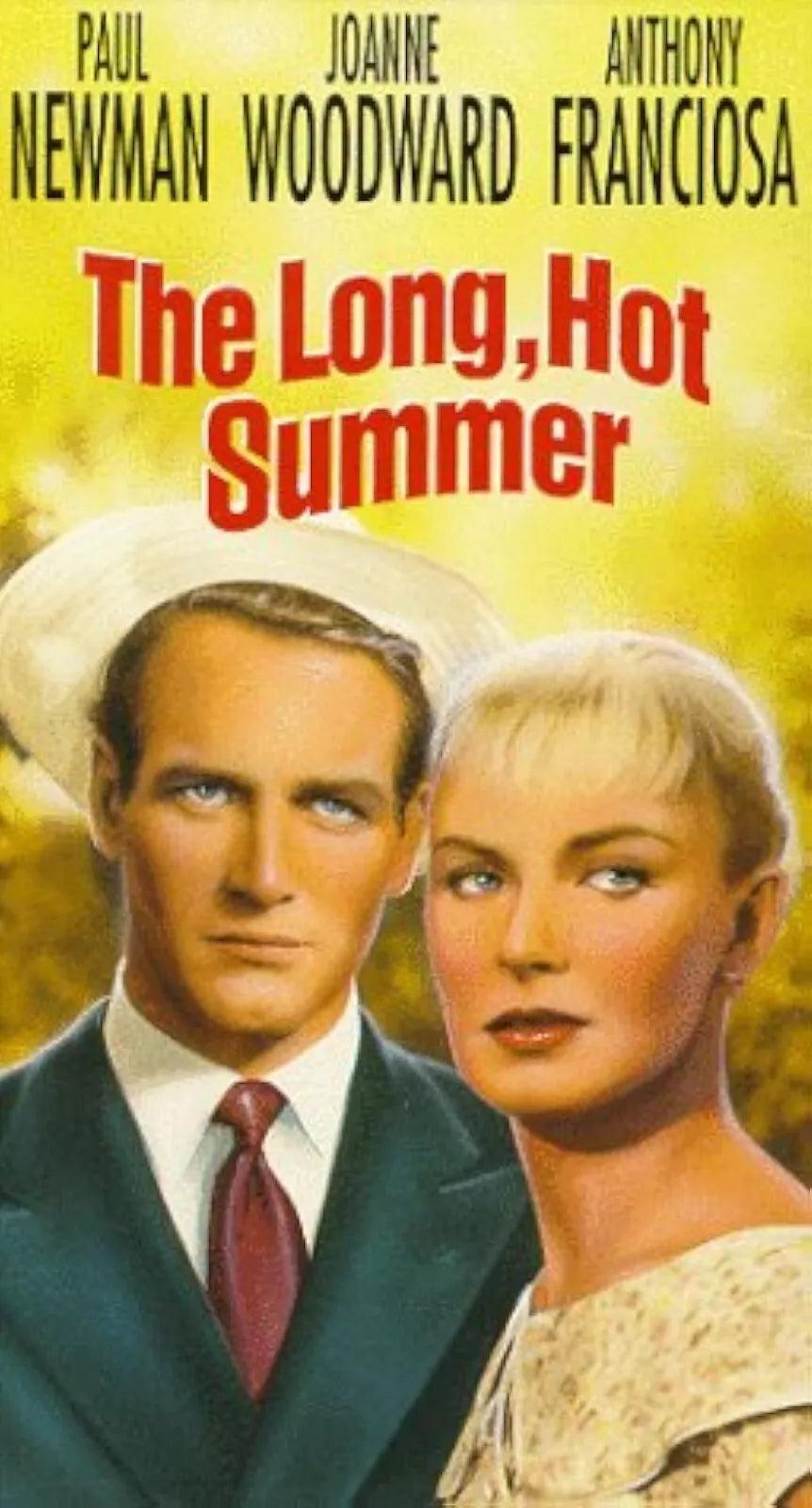 THE LONG HOT SUMMER (1958) Paul Newman - Public Domain DVD NO CASE