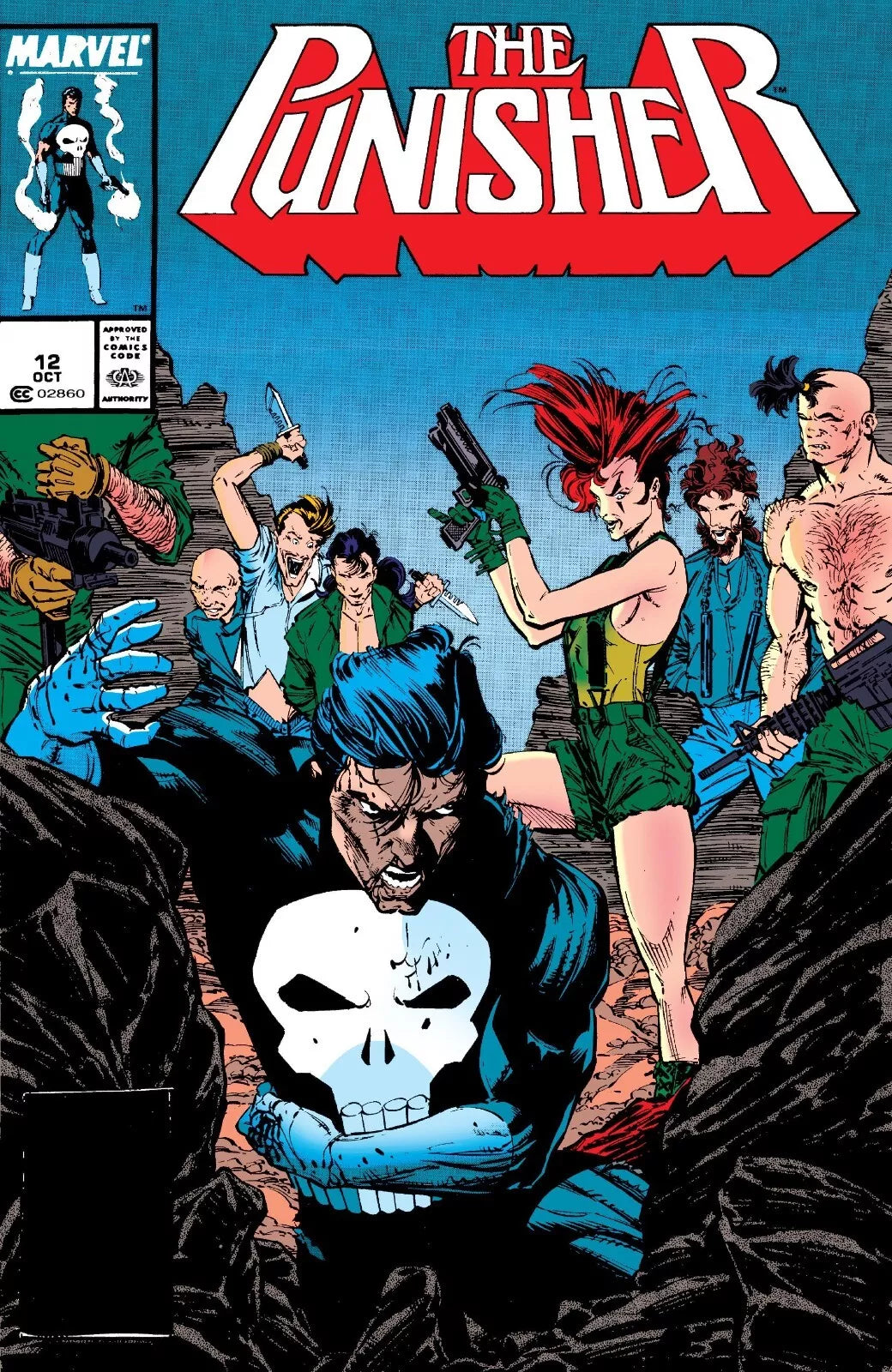 THE PUNISHER - MASSIVE RETRO OVER 1,200 COMICS & ANNUALS CBR Format ON USB