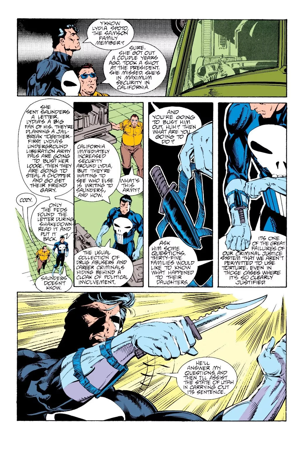 THE PUNISHER - MASSIVE RETRO OVER 1,200 COMICS & ANNUALS CBR Format ON USB