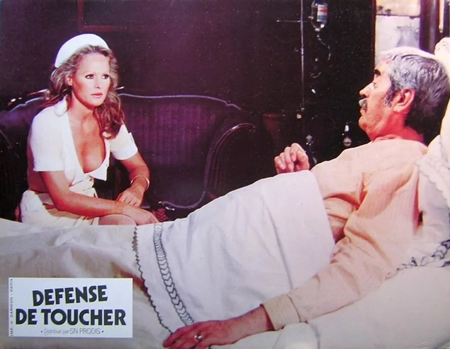 THE SENSUOUS NURSE (1975) Ursula Andress - DVD, Public Domain Movie NO CASE