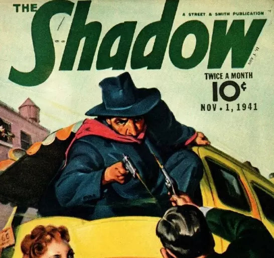 The Shadow 1937-1954 Old Time Radio (All Available Episodes) MP3 DVD FREE POST