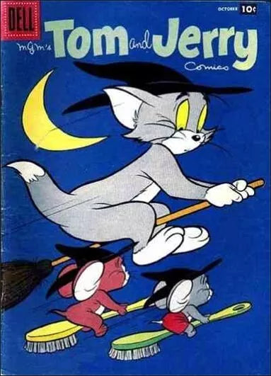 TOM AND JERRY & FRIENDS - 333 RETRO COMICS CBR Format ON USB FREE POSTAGE