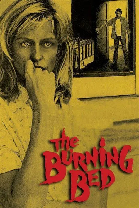 THE BURNING BED (1984) FARRAH FAWCETT - DVD, Public Domain DVD NO CASE