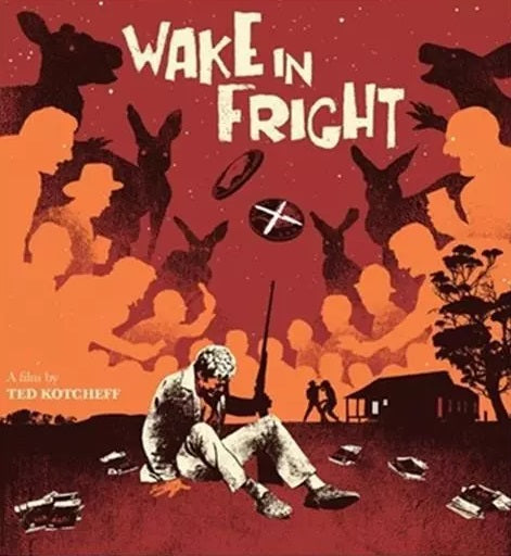 WAKE IN FRIGHT (1972) Donald Pleasence,Gary Bond,Chips Rafferty,Sylvia Kay - Public Domain DVD NO CASE