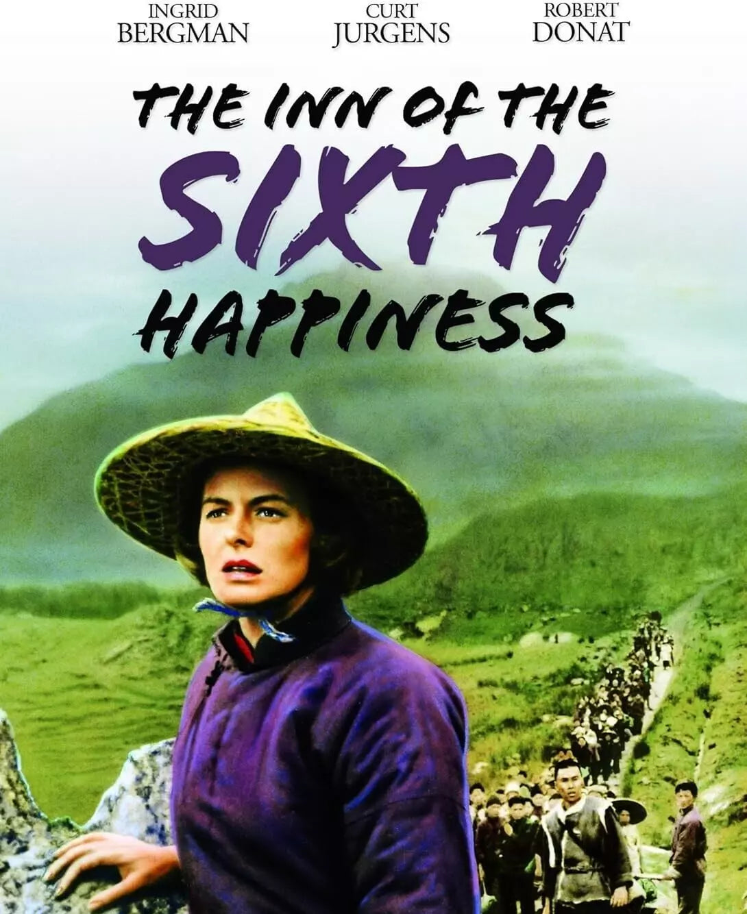 THE INN OF THE SIXTH HAPPINESS (1958) Ingrid Bergman, Curd Jürgens, - Public Domain DVD NO CASE