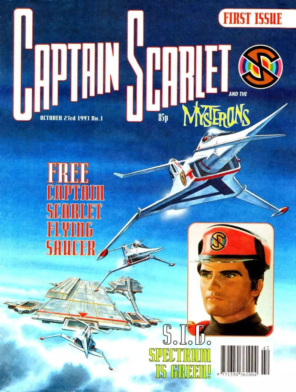 GERRY ANDERSON - RETRO COMICS & ANNUAL COLLECTION ON CBZ & PDF Format ON DVDROM