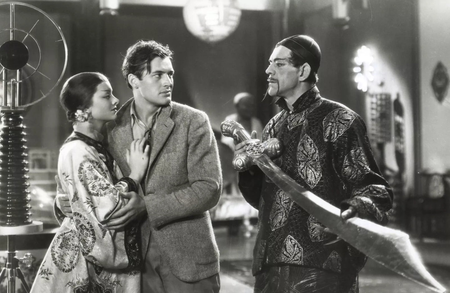 THE MASK OF FU MANCHU (1932) Christopher Lee - Public Domain DVD NO CASE