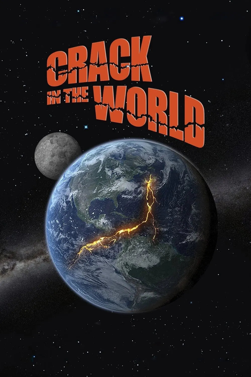 CRACK IN THE WORLD (1965) Alexander Knox - DVD-Public Domain DVD NO CASE