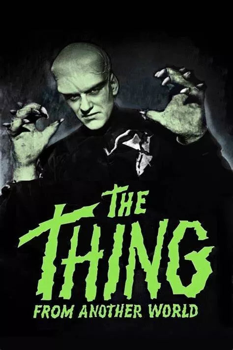 The Thing from Another World (1951) Kenneth Tobey, Public Domain DVD NO CASE