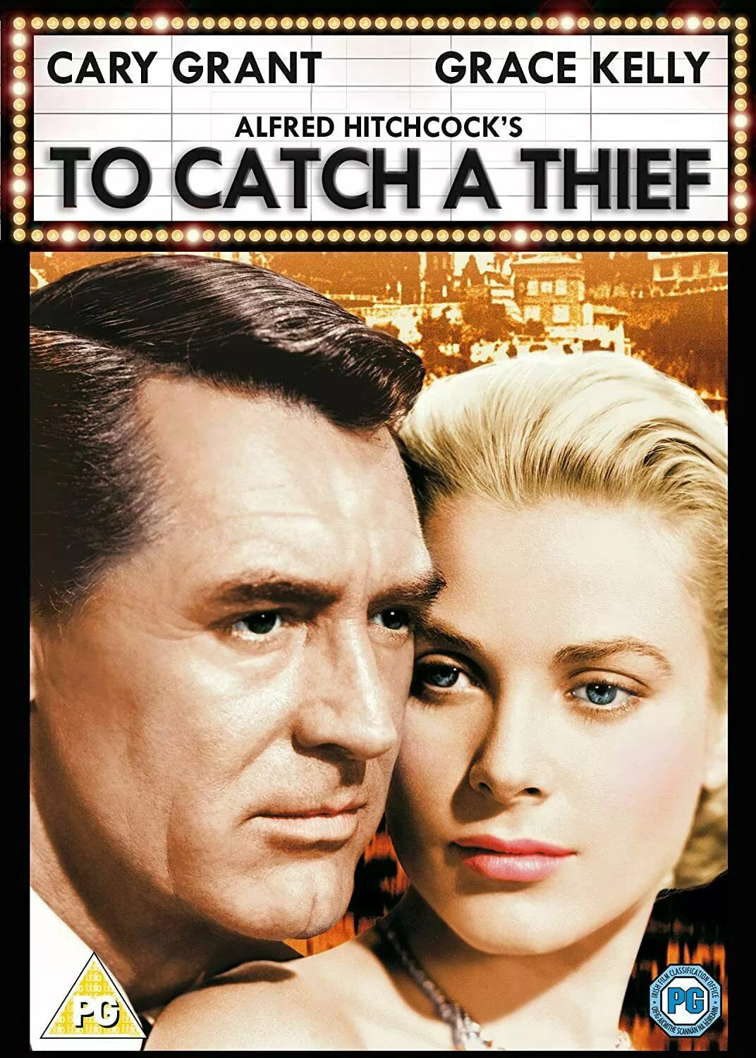 TO CATCH A THIEF - ALFRED HITCHCOCK - DVD**NEW SEALED** FREE POST