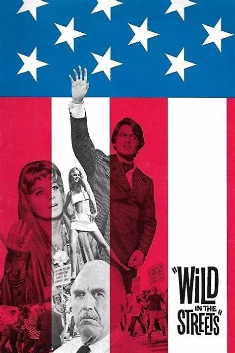 WILD IN THE STREETS (1968) Shelley Winters,Ed Begley - Public Domain DVD NO CASE