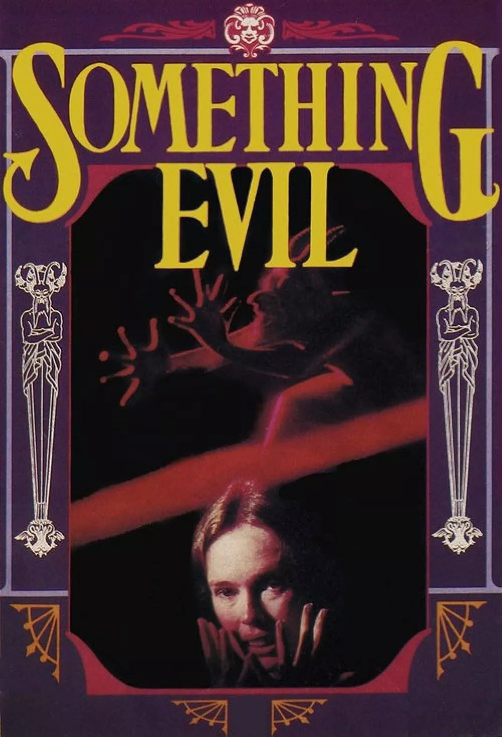 SOMETHING EVIL (1972) Sandy Dennis, Darren McGavin - Public Domain DVD NO CASE