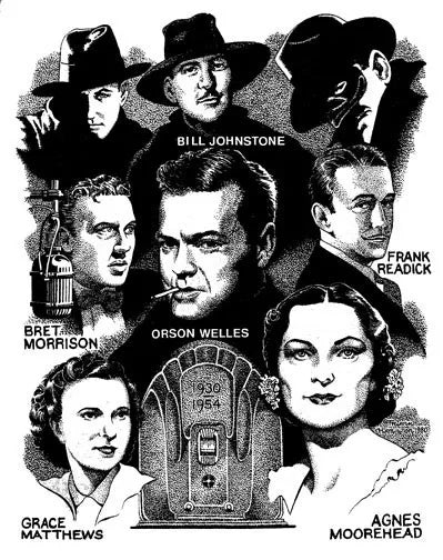 The Shadow 1937-1954 Old Time Radio (All Available Episodes) MP3 USB FREE POST