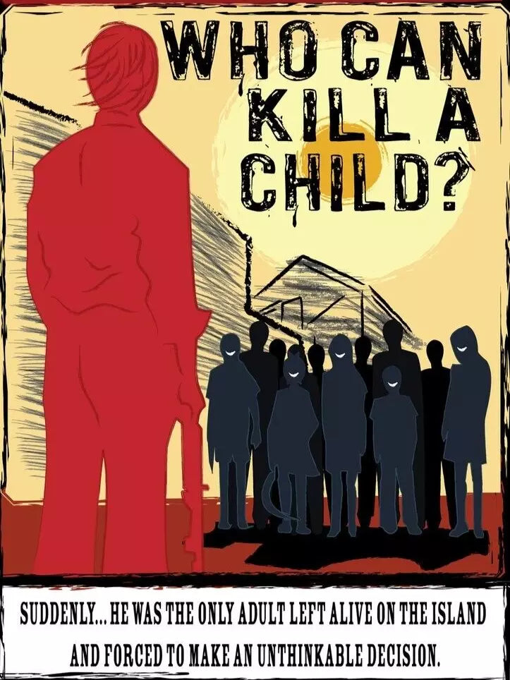 WHO CAN KILL A CHILD (1976) 70's CLASSIC HORROR - Public Domain DVD NO CASE