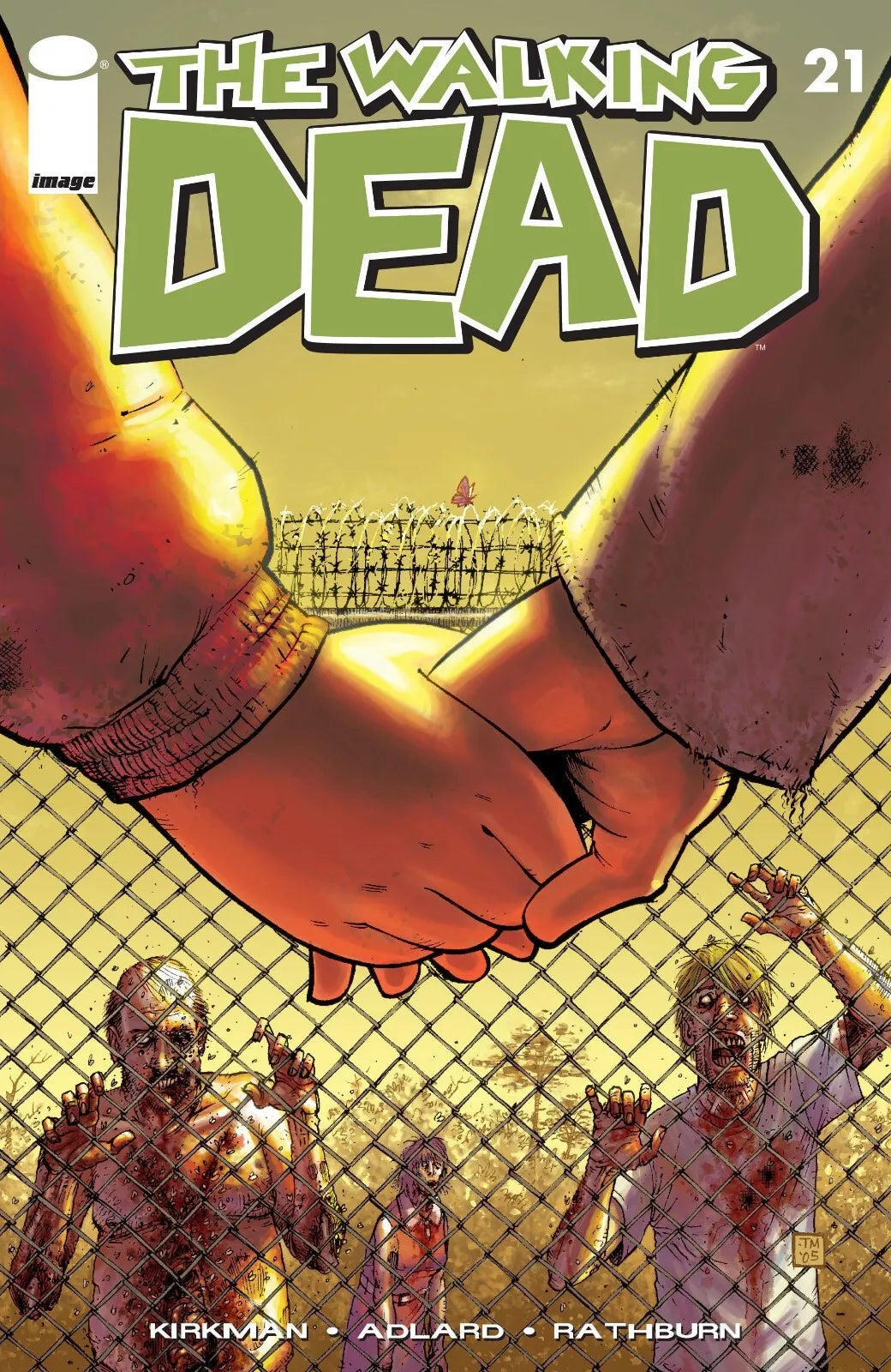 THE WALKING DEAD - RETRO COMICS 1-193+10th Anniversary COMICS CBR Format ON USB