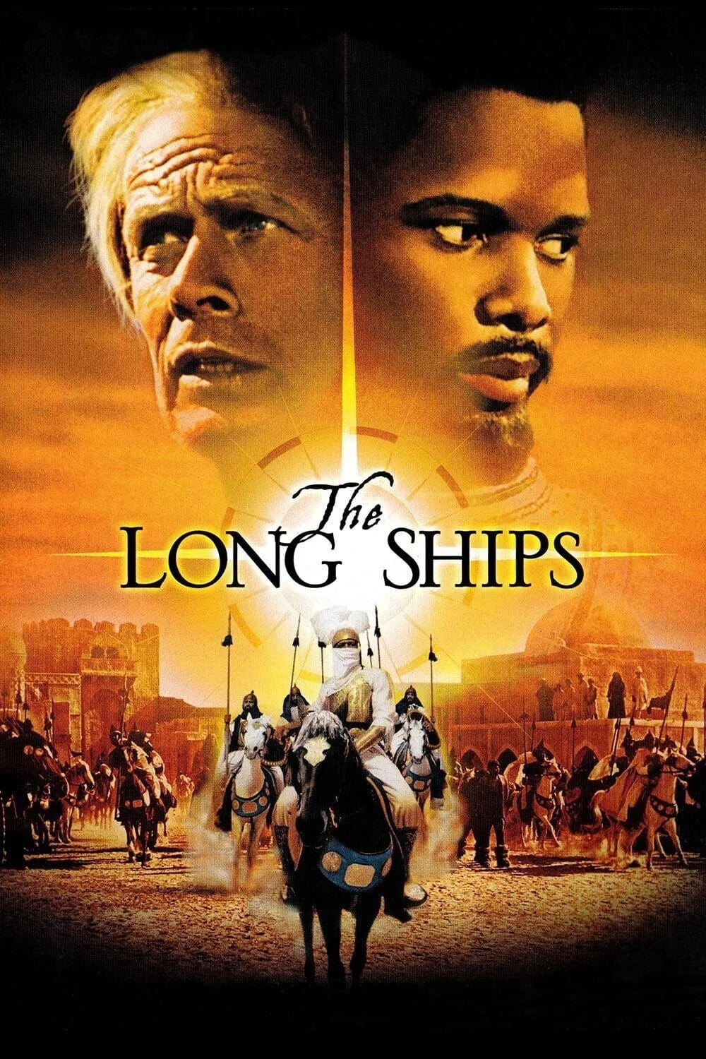 THE LONG SHIPS (1964) Sidney Poitier,Richard Widmark - Public Domain DVD NO CASE