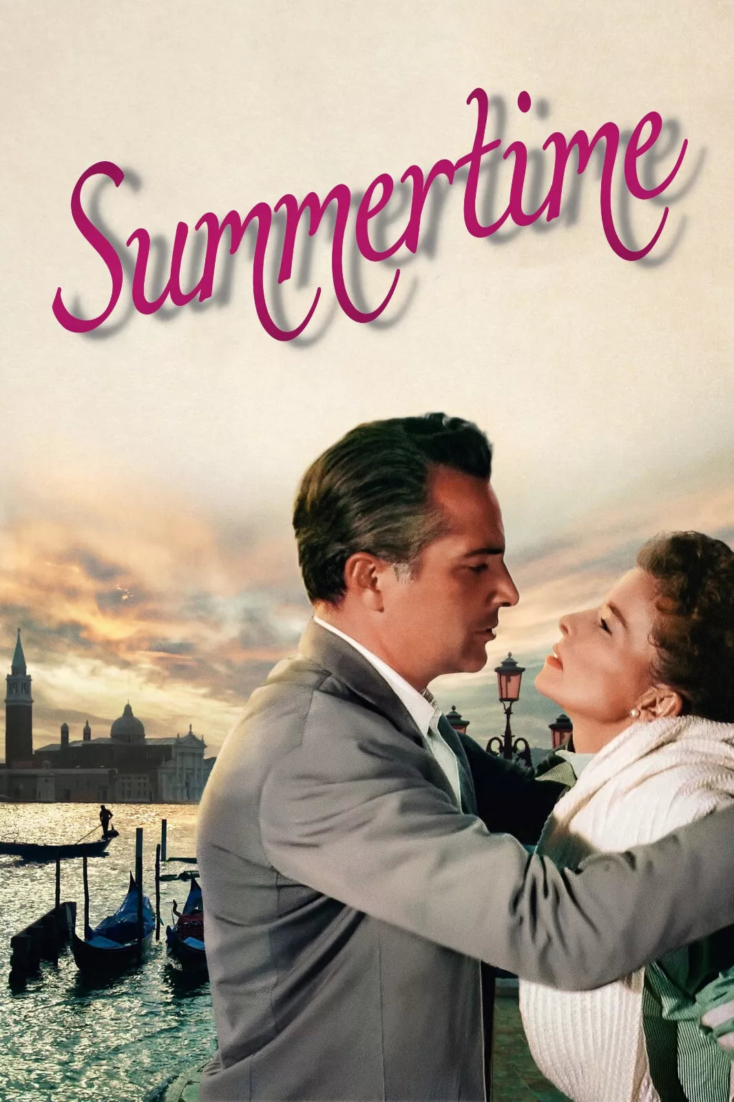 SUMMERTIME (1955) - Katherine Hepburn - Public Domain DVD NO CASE