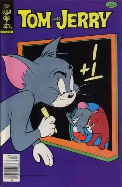 TOM AND JERRY & FRIENDS - 333 RETRO COMICS CBR Format ON USB FREE POSTAGE