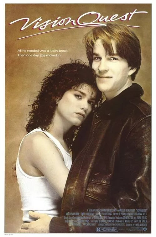 VISION QUEST (1985) Matthew Modine,Linda Fiorentino - Public Domain DVD NO CASE