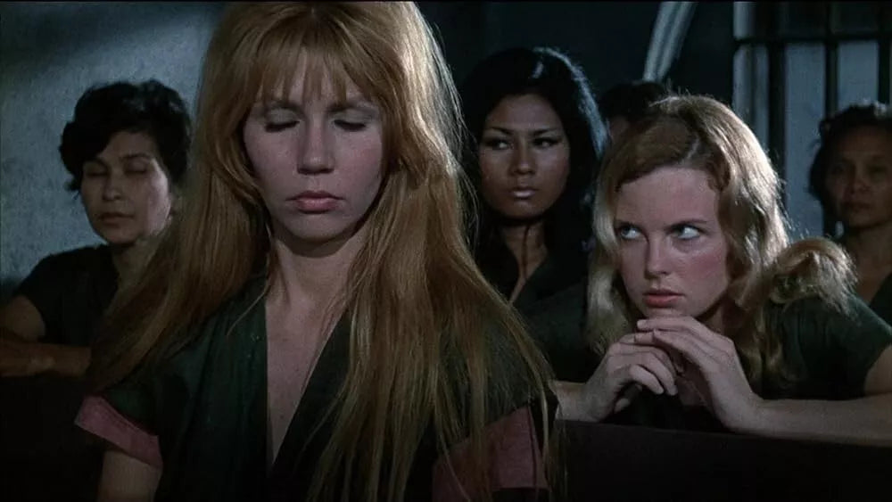 WOMEN IN CAGES (1971) Pam Grier - Public Domain DVD NO CASE RARE !