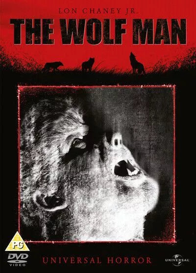 THE WOLF MAN (1941) Lon Chaney Jr DVD **NEW SEALED** FREE POST**