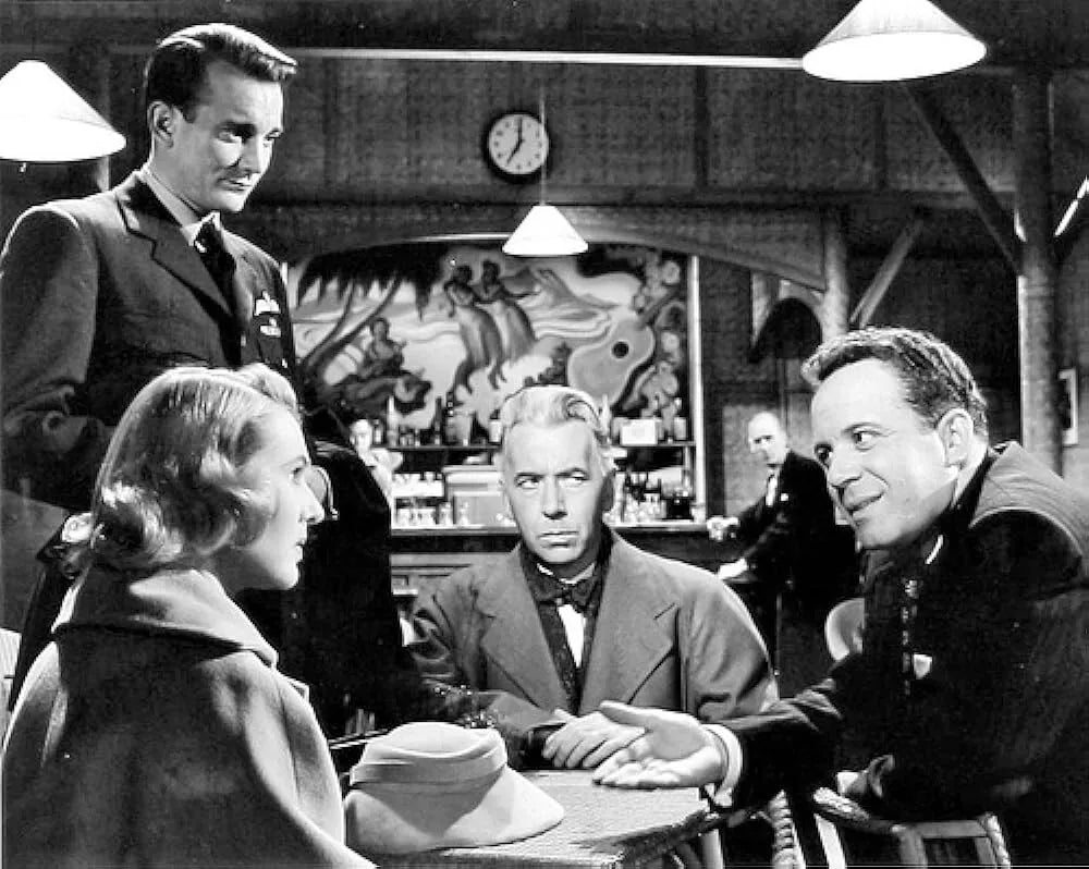 THE NIGHT MY NUMBER CAME UP (1955) Michael Redgrave - Public Domain DVD NO CASE