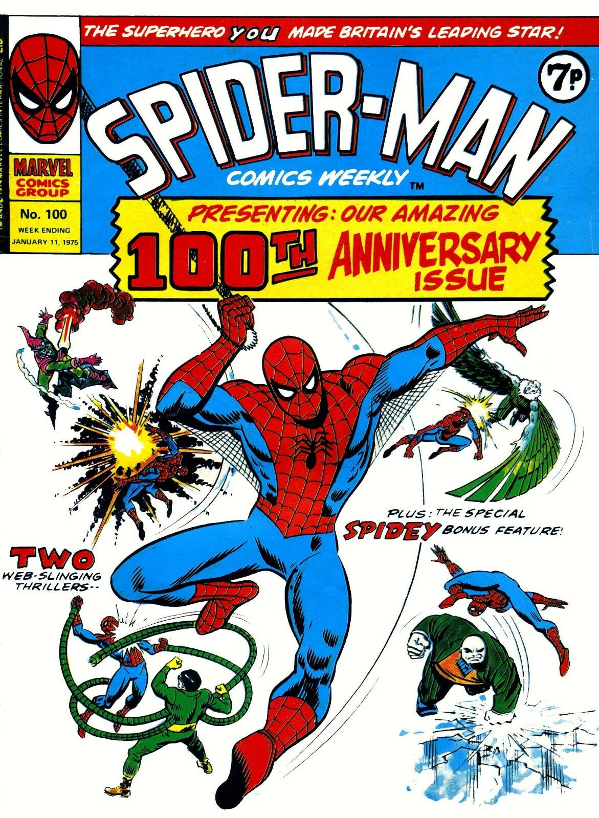 SPIDERMAN - 1-700 + 39 ANNUALS - ENGLISH RETRO COMICS CBZ Format ON USB FREE POSTAGE
