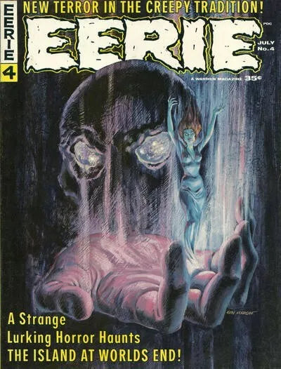 EERIE - COMPLETE ISSUE RUN 1-139 COMICS CBR Format ON USB