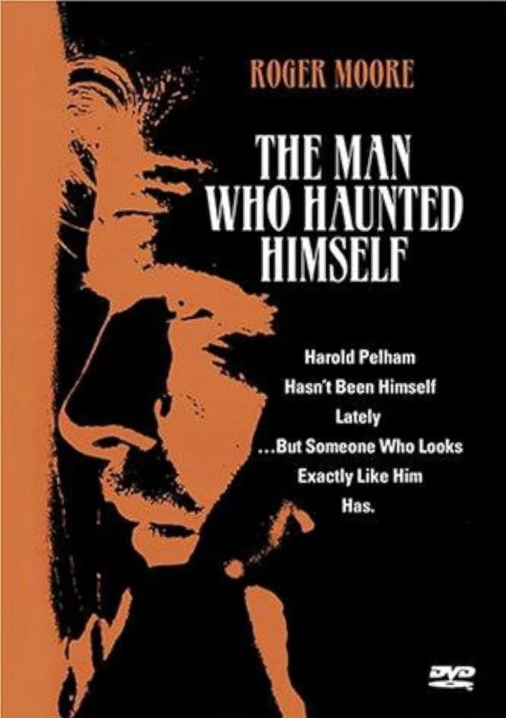 THE MAN WHO HAUNTED HIMSELF (1970) Roger Moore - Public Domain DVD NO CASE