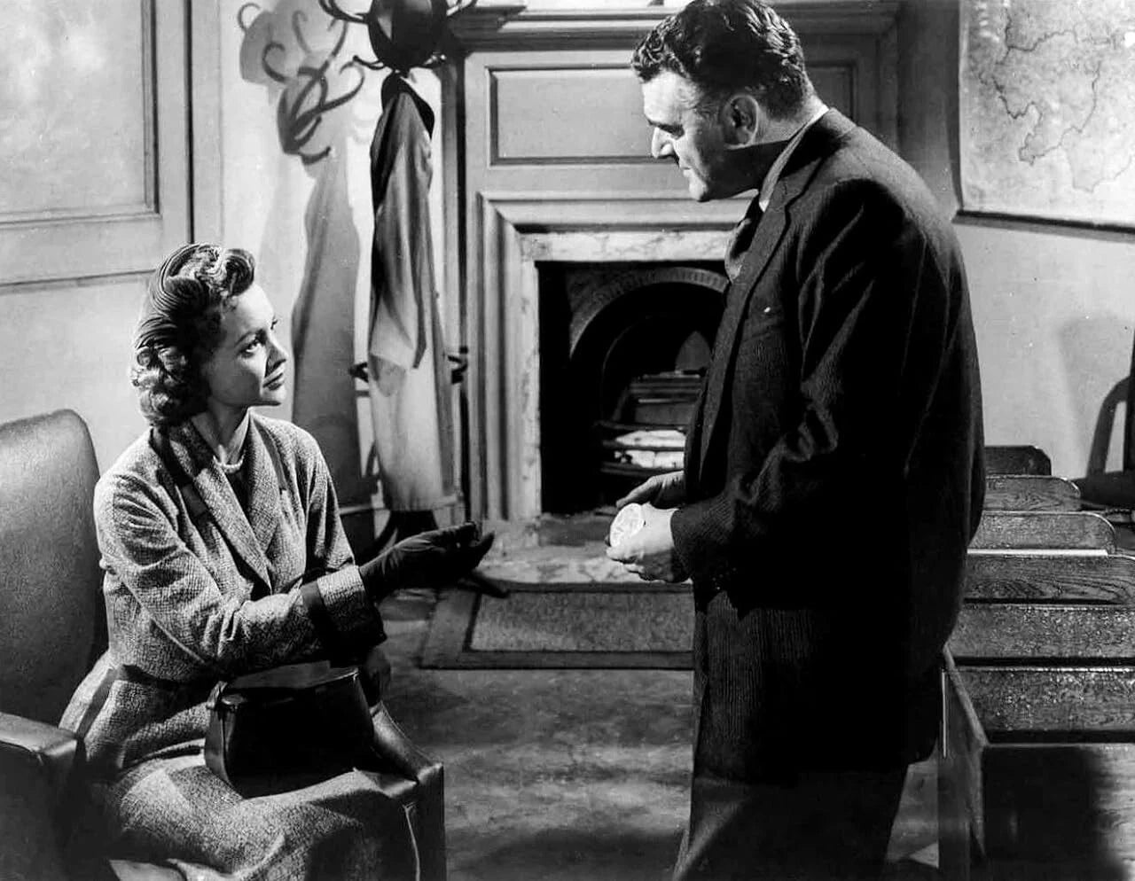 THE THIRD KEY (1956) Jack Hawkins - Public Domain Movie DVD NO CASE