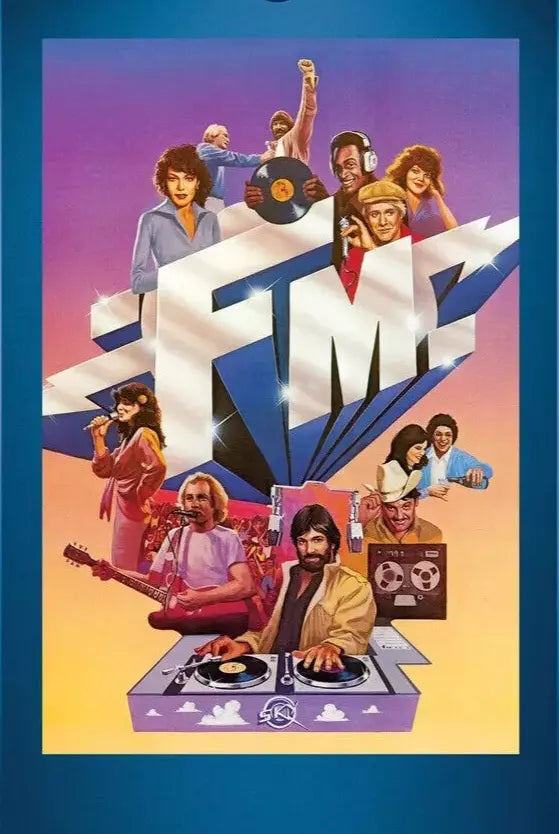 FM (1978) Alex Karras, Cleavon Little - DVD, Public Domain DVD NO CASE