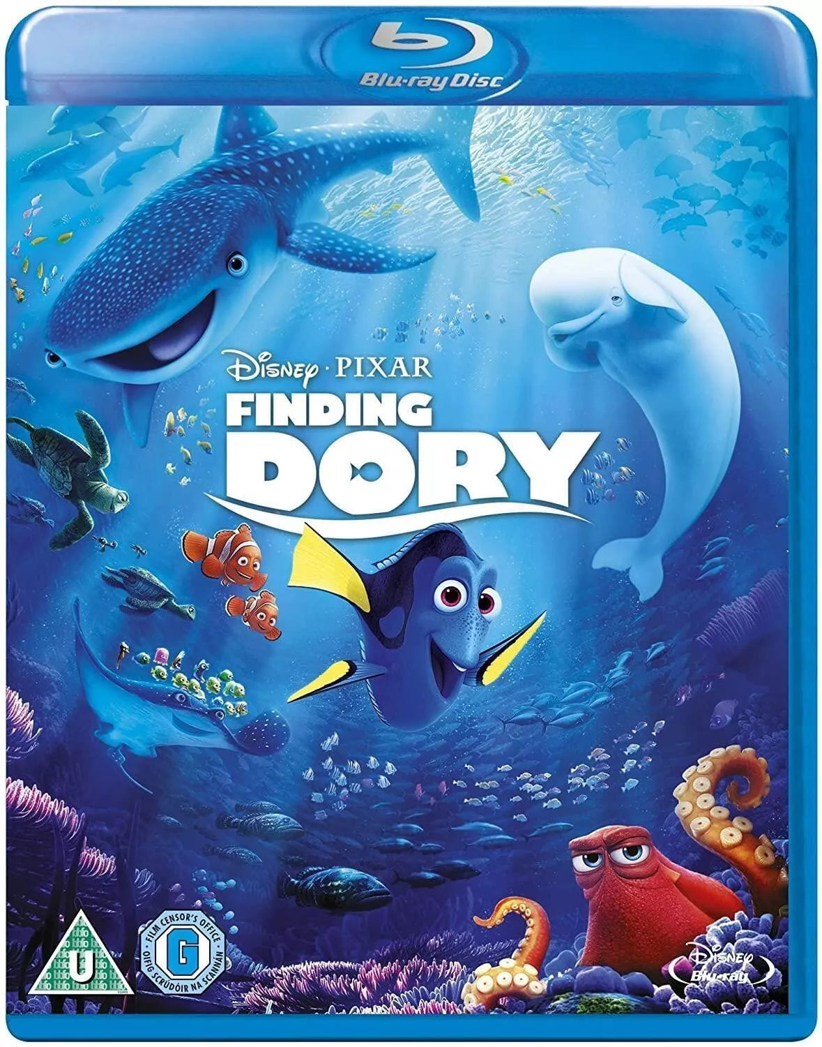 FINDING DORY - BLURAY - DISNEY PIXAR - BRAND NEW SEALED