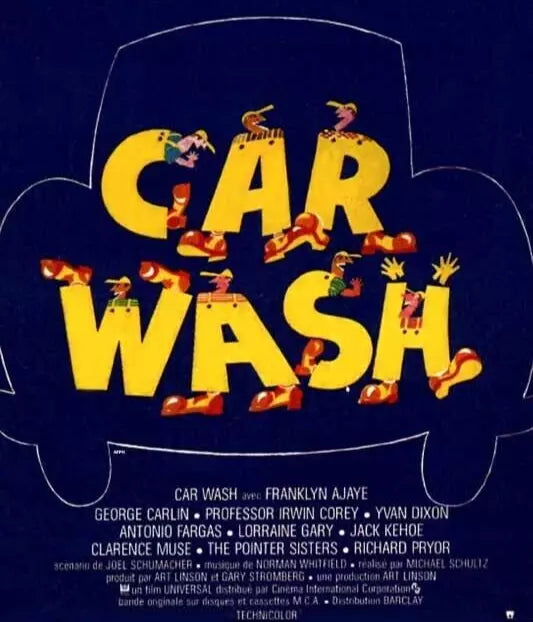 CAR WASH (1976) RICHARD PRYOR - Public Domain DVD NO CASE