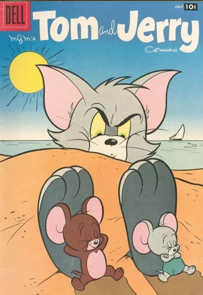 TOM AND JERRY & FRIENDS - 333 RETRO COMICS CBR Format ON USB FREE POSTAGE