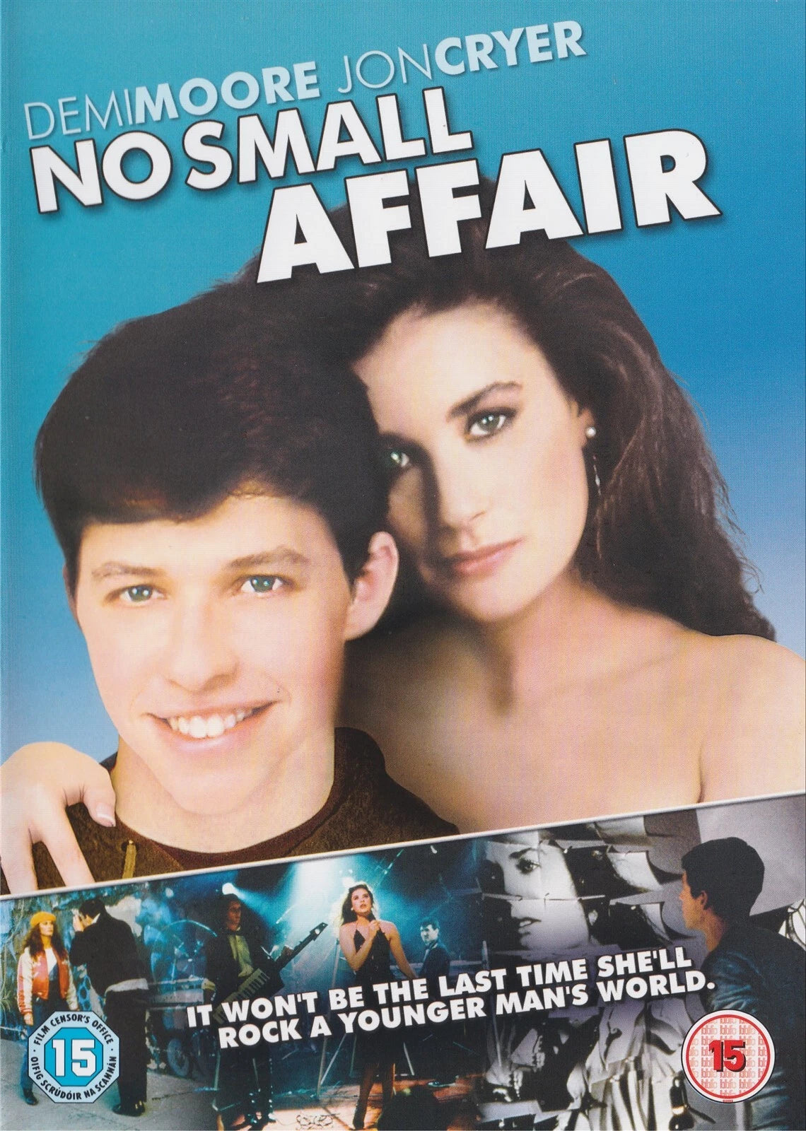 NO SMALL AFFAIR (1984)Jon Cryer,Demi Moore - PUBLIC DOMAIN DVD ONLY NO CASE