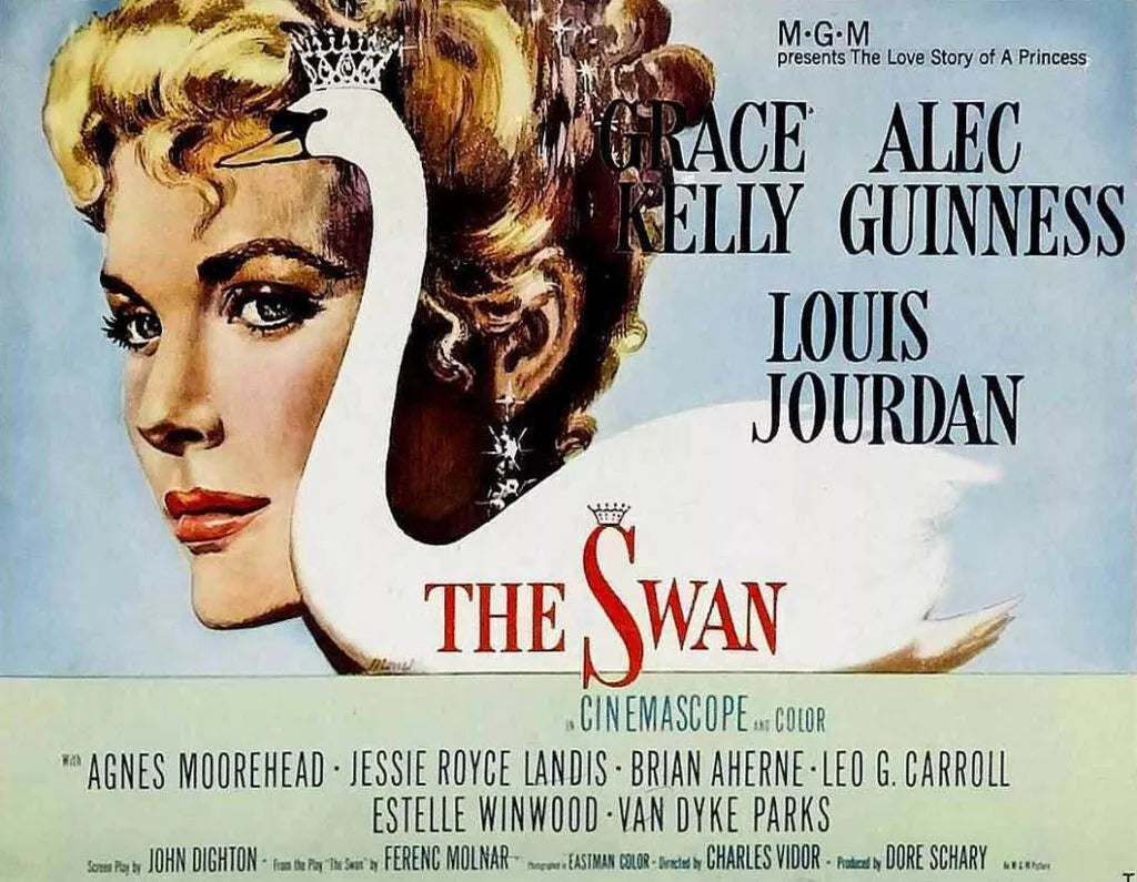 THE SWAN (1956) Alec Guinness, Grace Kelly - Public Domain DVD NO CASE