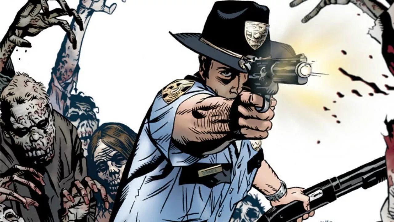 THE WALKING DEAD - RETRO COMICS 1-193+10th Anniversary COMICS CBR Format ON USB