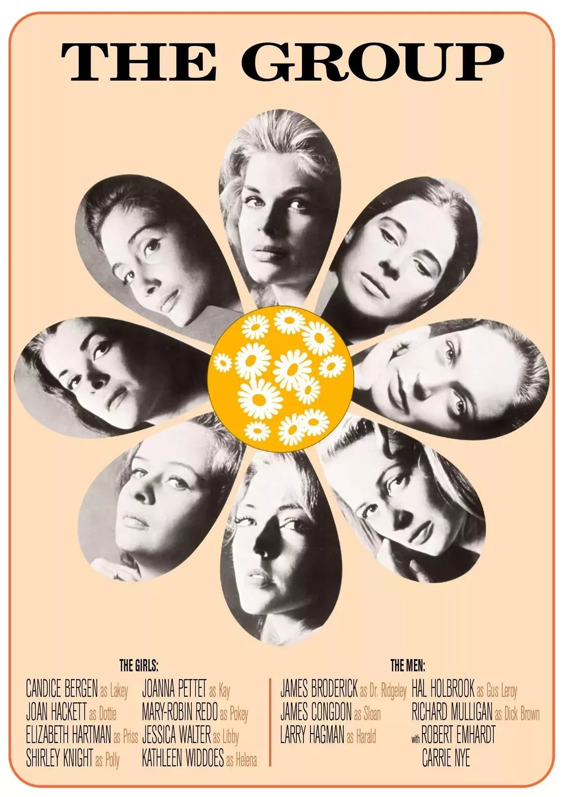 THE GROUP (1966) Jessica Walter, Joan Hackett - Public Domain Movie DVD NO CASE