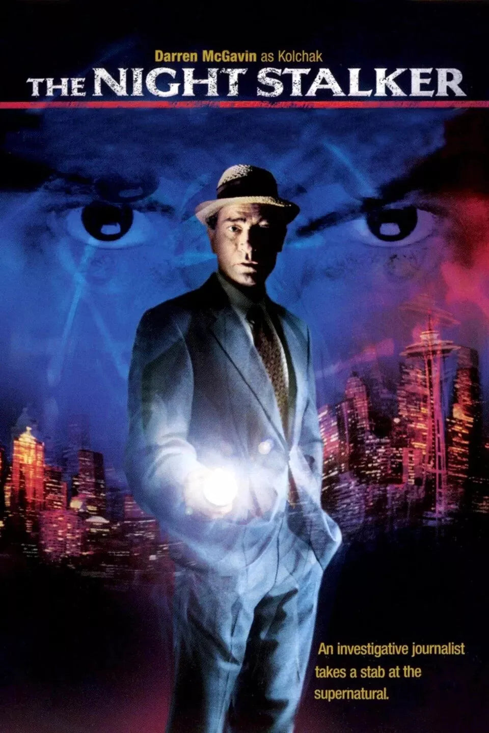 THE NIGHT STALKER (1972) Darren McGavin , Public Domain DVD NO CASE