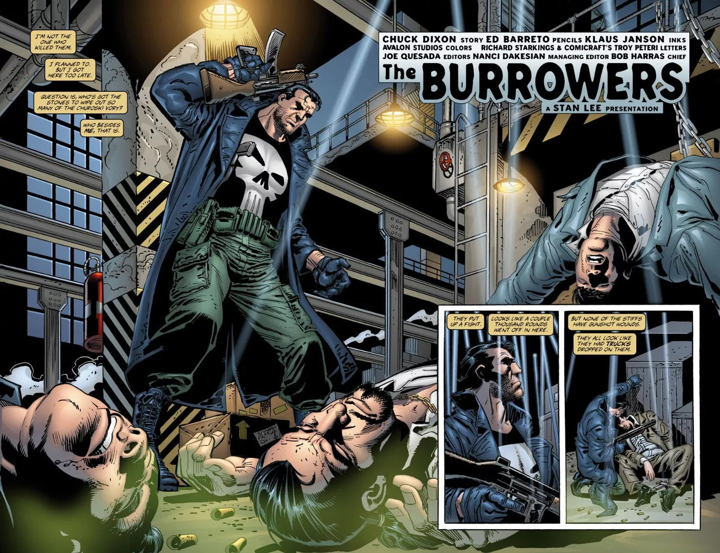 THE PUNISHER - MASSIVE RETRO OVER 1,200 COMICS & ANNUALS CBR Format ON USB