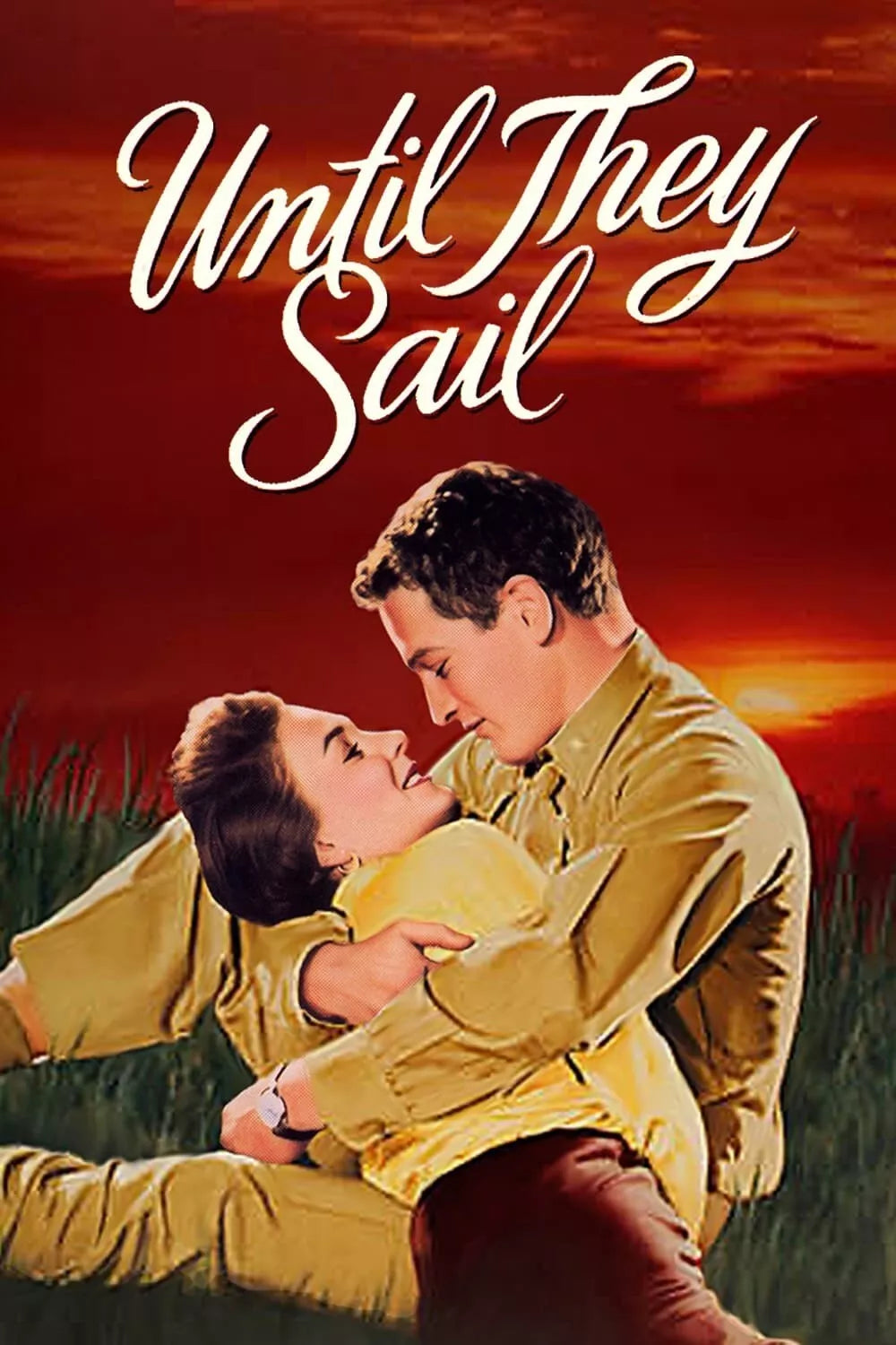 UNTIL THEY SAIL (1957) Charles Drake, Piper Laurie - Public Domain DVD NO CASE