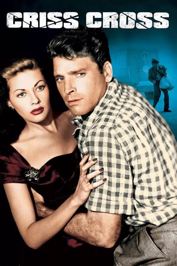 CRISS CROSS (1949) Burt Lancaster,Yvonne De Carlo,Dan Duryea - Public Domain DVD NO CASE RARE !