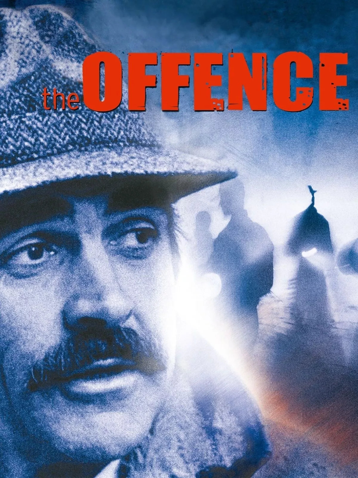 THE OFFENCE (1973) Sean Connery,Trevor Howard,Vivien Merchant,- Public Domain DVD NO CASE