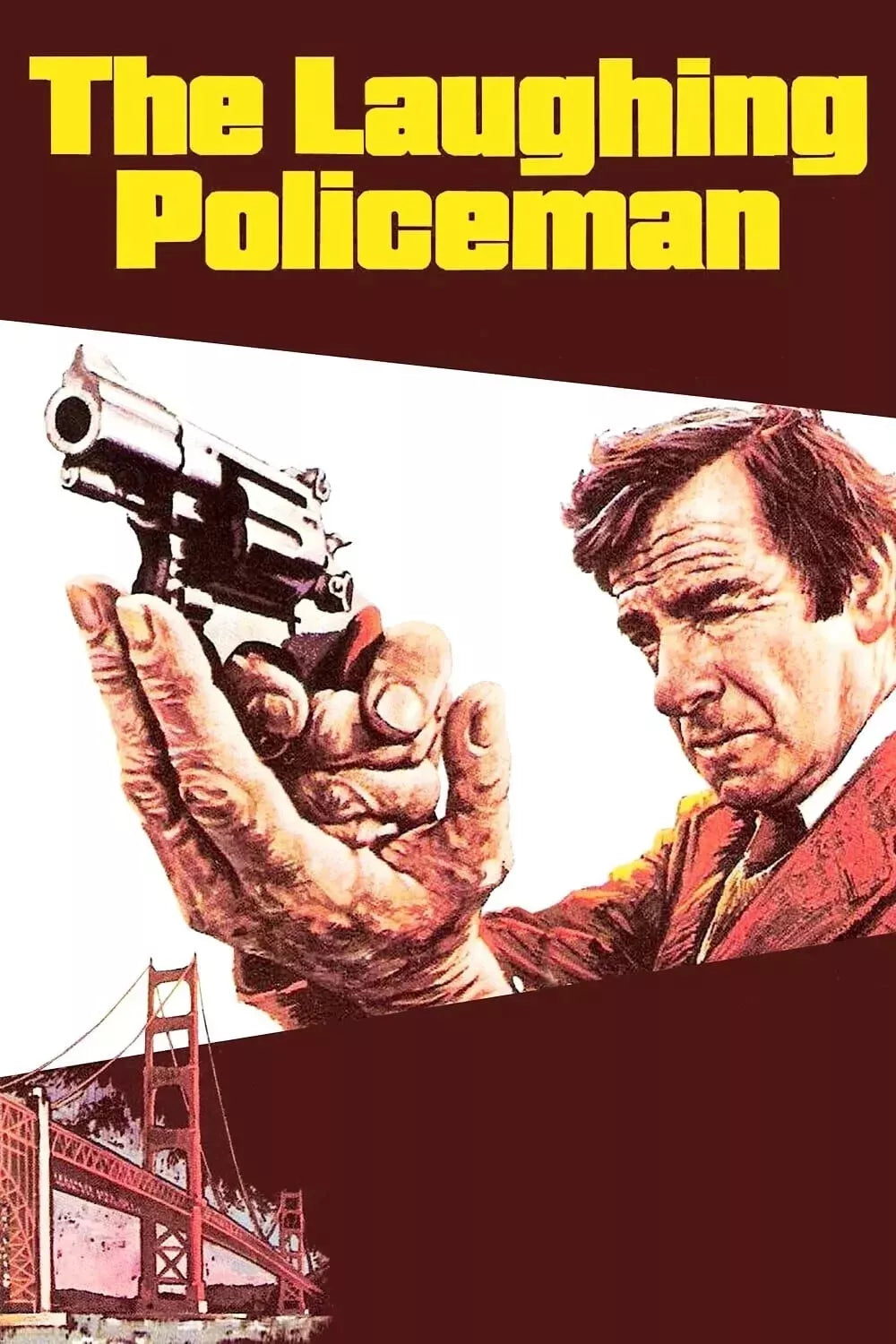 THE LAUGHING POLICEMEN (1973) Walter Matthau, Bruce Dern - Public Domain Movie DVD NO CASE