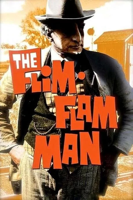 THE FLIM FLAN MAN (1967) George C Scott - Public Domain DVD NO CASE