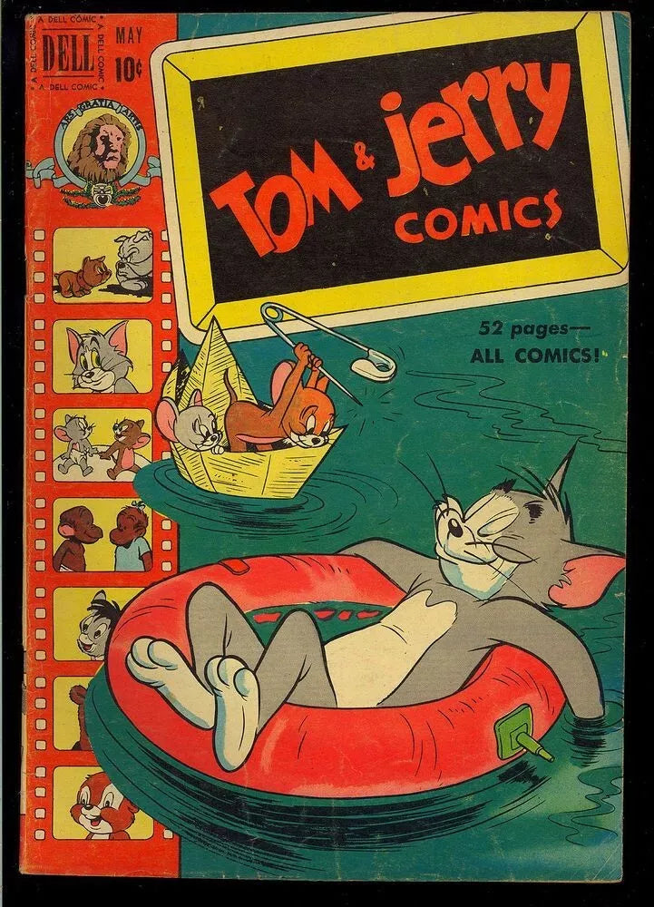 TOM AND JERRY & FRIENDS - 333 RETRO COMICS CBR Format ON USB FREE POSTAGE