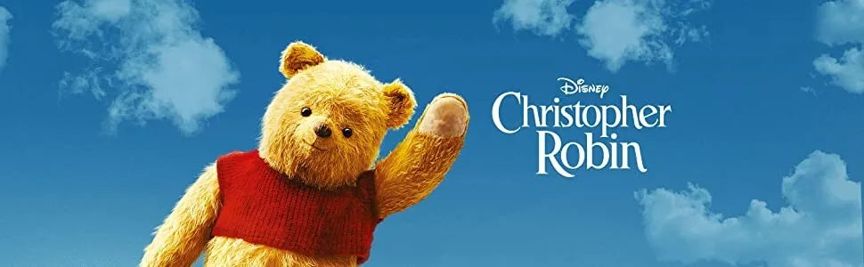 CHRISTOPHER ROBIN - BLURAY - DISNEY - BRAND NEW SEALED