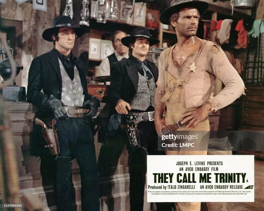 THEY CALL ME TRINITY (1970) Terence Hill , Bud Spencer - - Public Domain DVD NO CASE