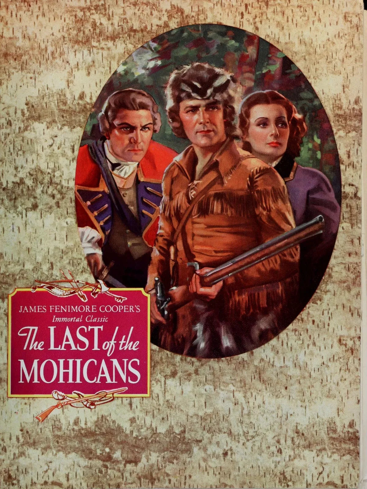 THE LAST OF THE MOHICANS (1936) Randolph Scott, Binnie Barnes - Public Domain DVD NO CASE